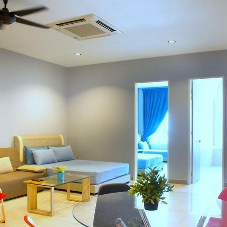 Octagon Premium Ipoh Town Center By Grab A Stay Buitenkant foto