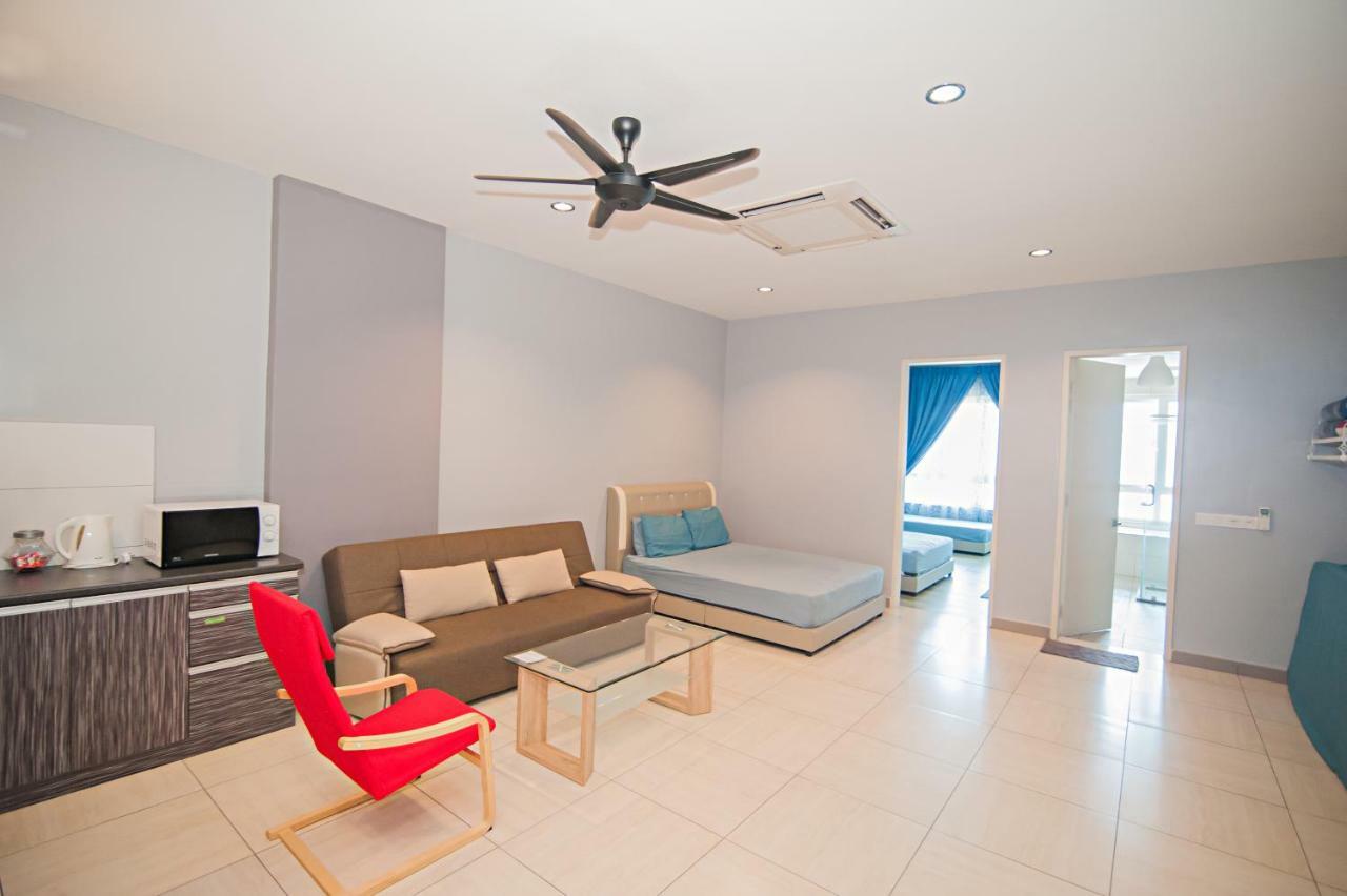 Octagon Premium Ipoh Town Center By Grab A Stay Buitenkant foto