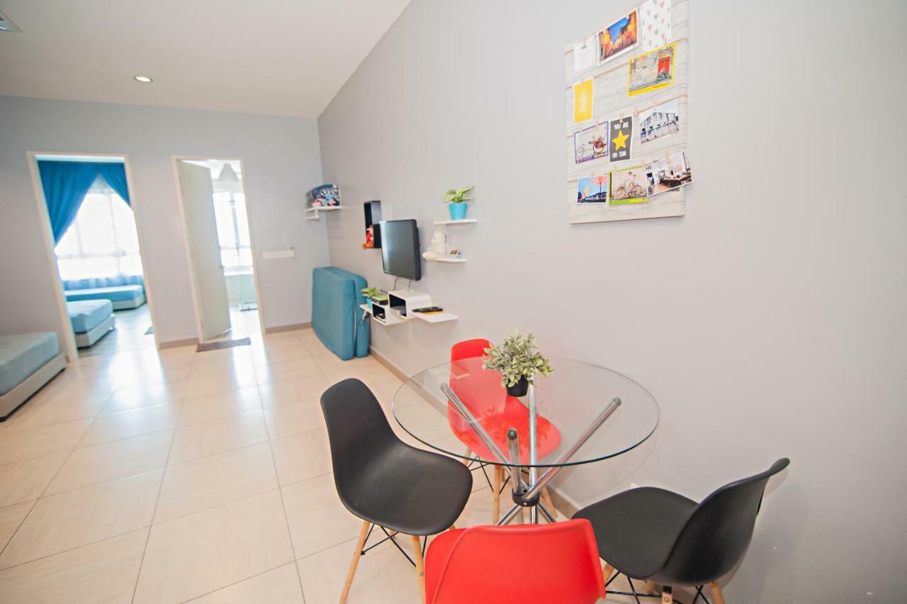 Octagon Premium Ipoh Town Center By Grab A Stay Buitenkant foto