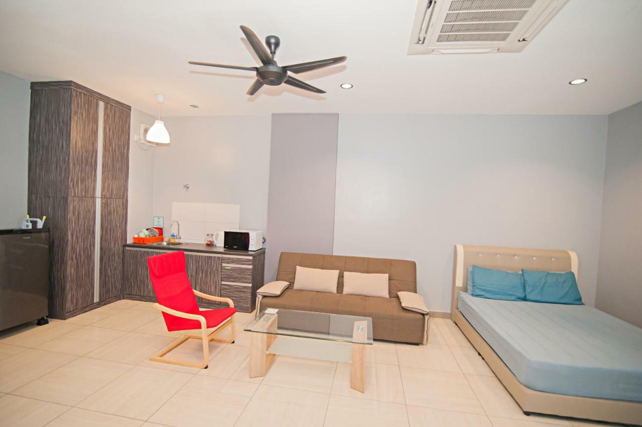 Octagon Premium Ipoh Town Center By Grab A Stay Buitenkant foto