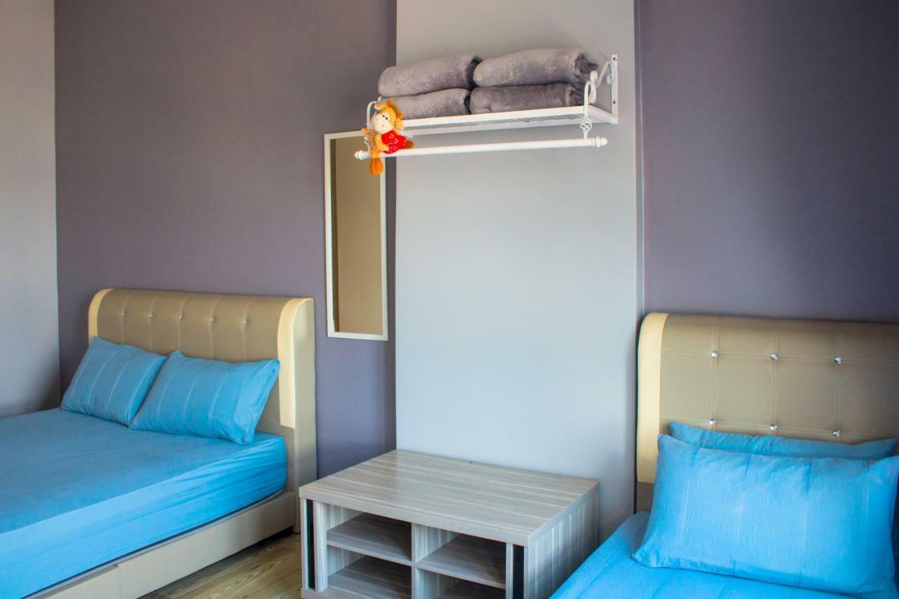 Octagon Premium Ipoh Town Center By Grab A Stay Buitenkant foto