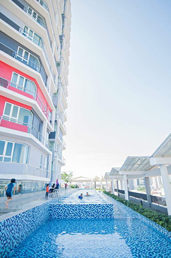 Octagon Premium Ipoh Town Center By Grab A Stay Buitenkant foto