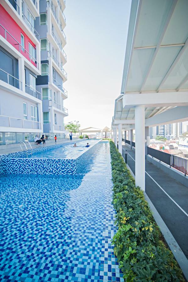 Octagon Premium Ipoh Town Center By Grab A Stay Buitenkant foto